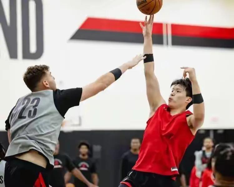 杨瀚森究竟, 有意思的是, 没有NBA 杨瀚森究竟, 有意思的是, 没有NBA