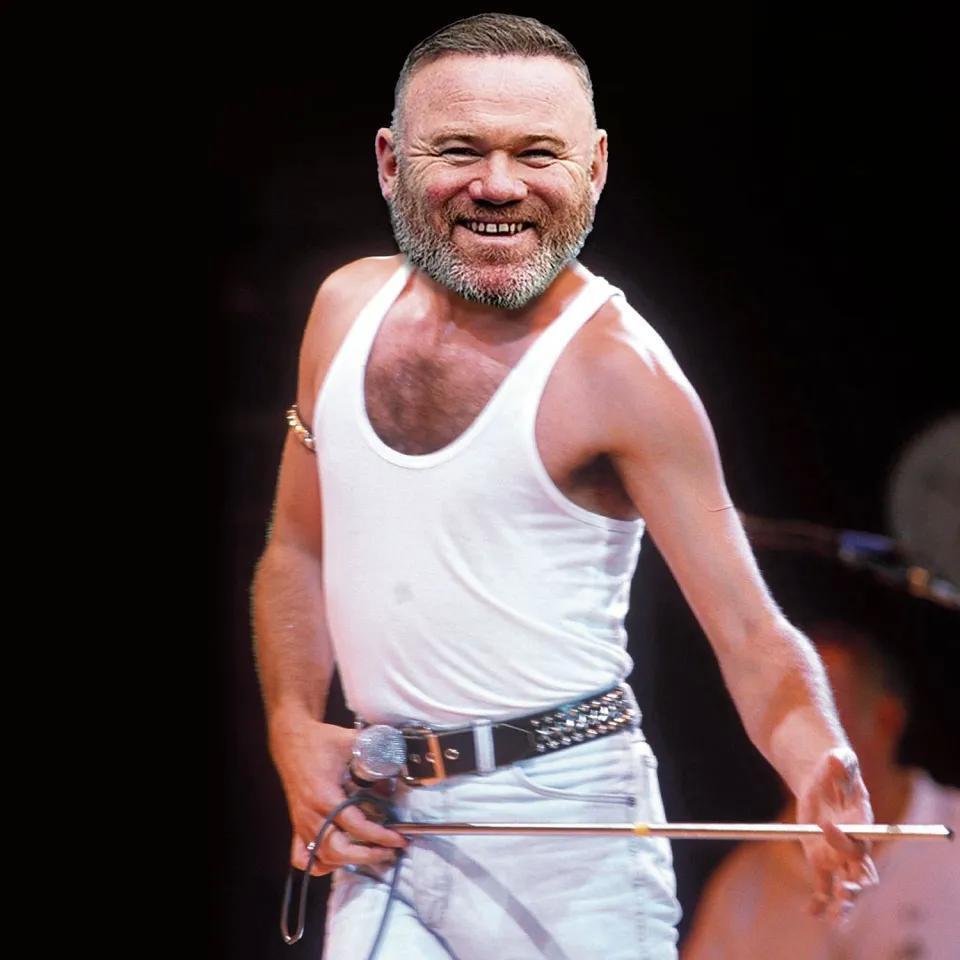 们和朋友们, 鲁尼妻子 们和朋友们, 鲁尼妻子